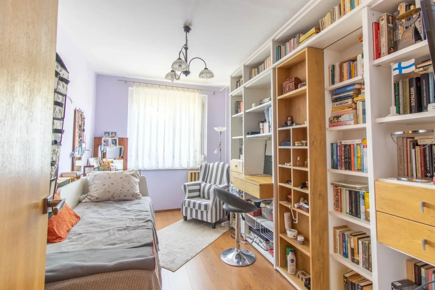 Kaszásdűlő panellakás: 73 m² + erkély — 1