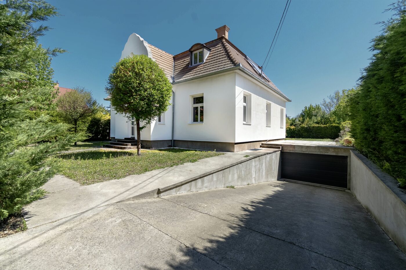 Geotermikus családi ház Göd dunai oldalán — 3
