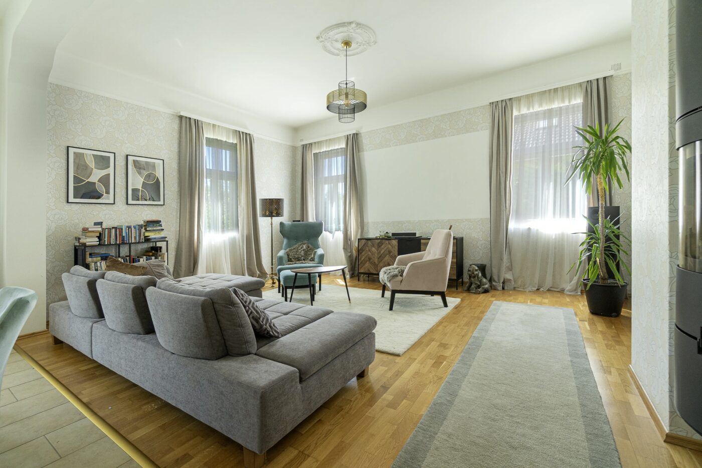 Geotermikus családi ház Göd dunai oldalán — 1
