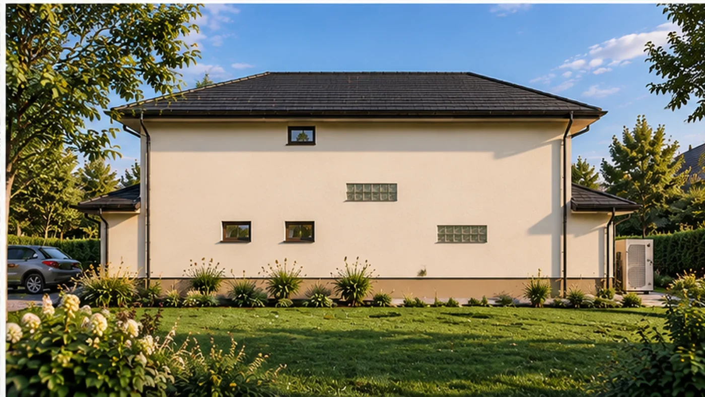 Modern családi ház Alsógödön – különleges nappalival — 5