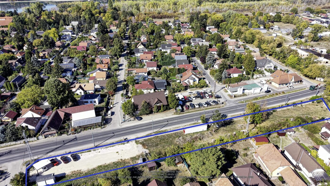 Építési telkek Gödön – 1.000+ m² / max.:4 lakóegység / telek — 1