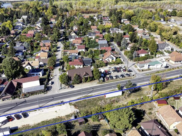 Építési telkek Gödön – 1.000+ m² / max.:4 lakóegység / telek